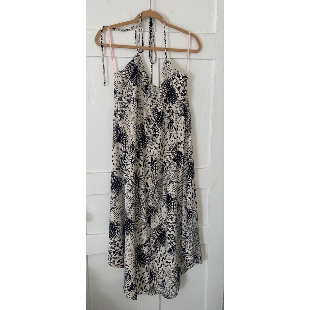 Breezy Halter Dress, Open Back